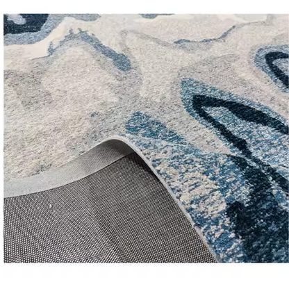 Abstract Mountains Rendering Rug