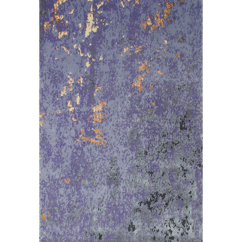 Artistic Dazzling Rug In Purple