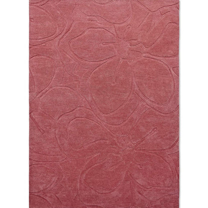 Romantic Magnolia Rug In Pink