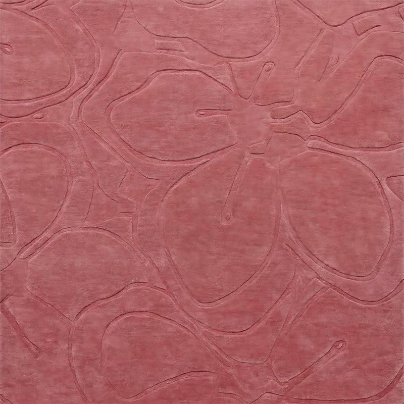 Romantic Magnolia Rug In Pink