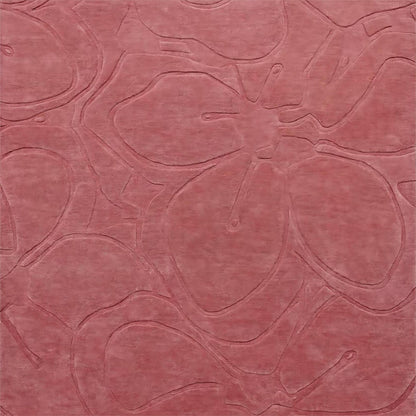 Romantic Magnolia Rug In Pink