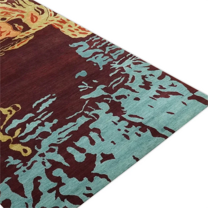 Attractive Abstract Rug